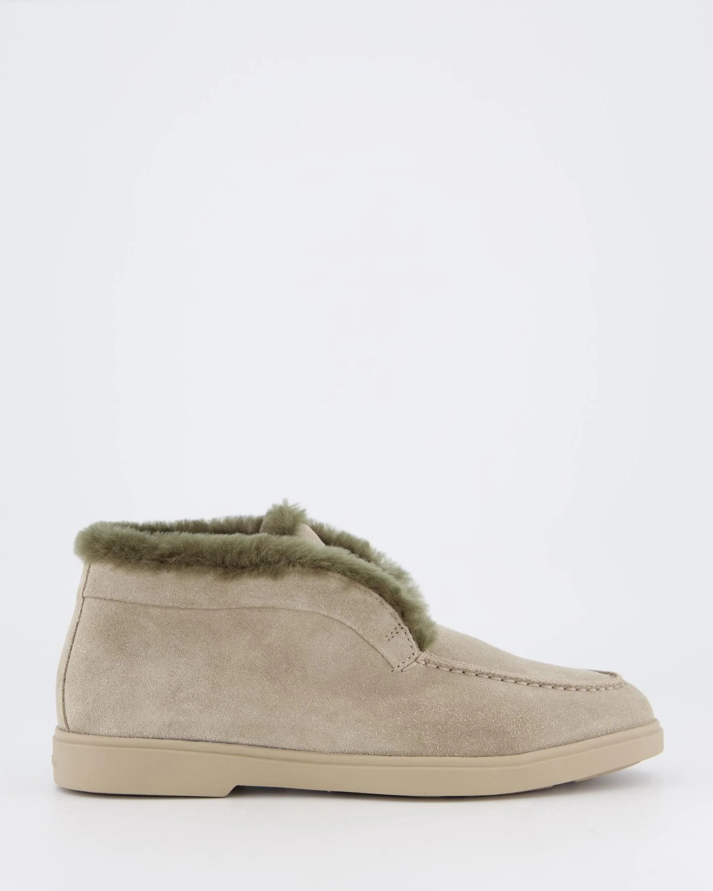 Santoni Dames fortune donna fur bruin