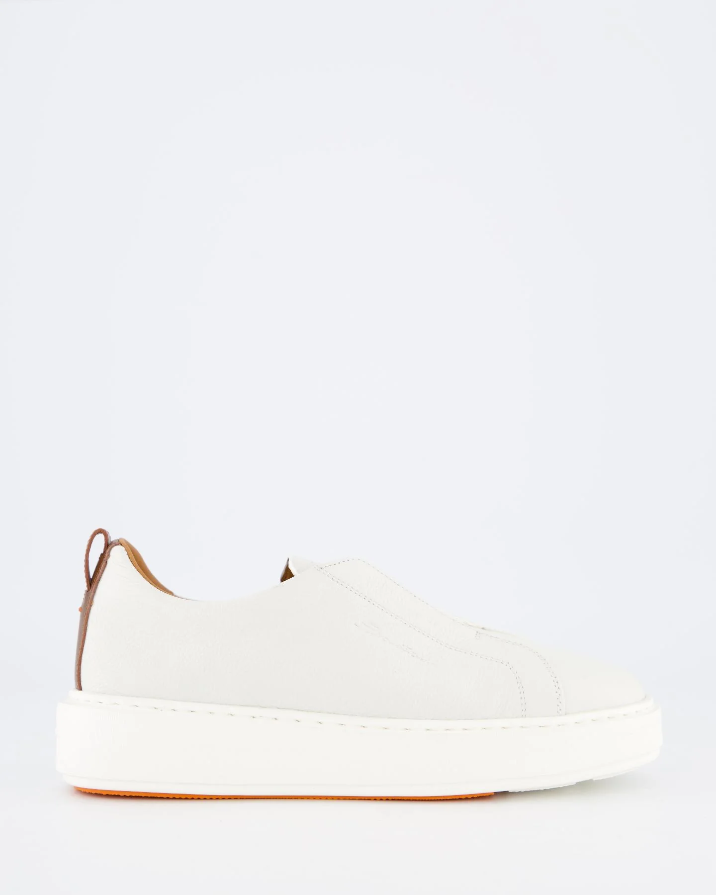 Santoni Dames victory sneaker beige