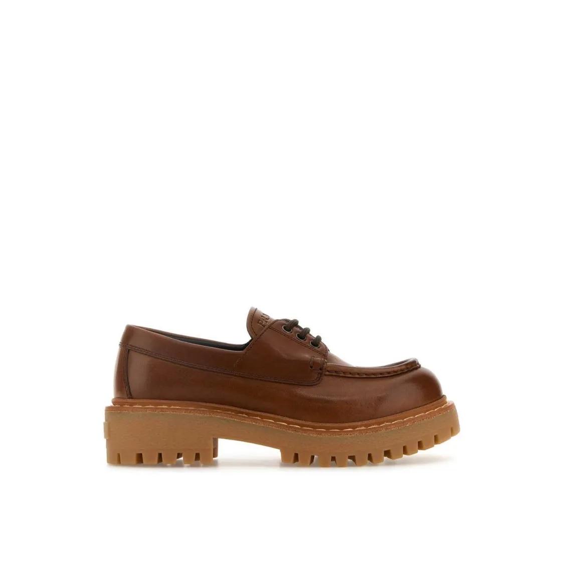 - St. Moritz Derby Loafers in bruin
