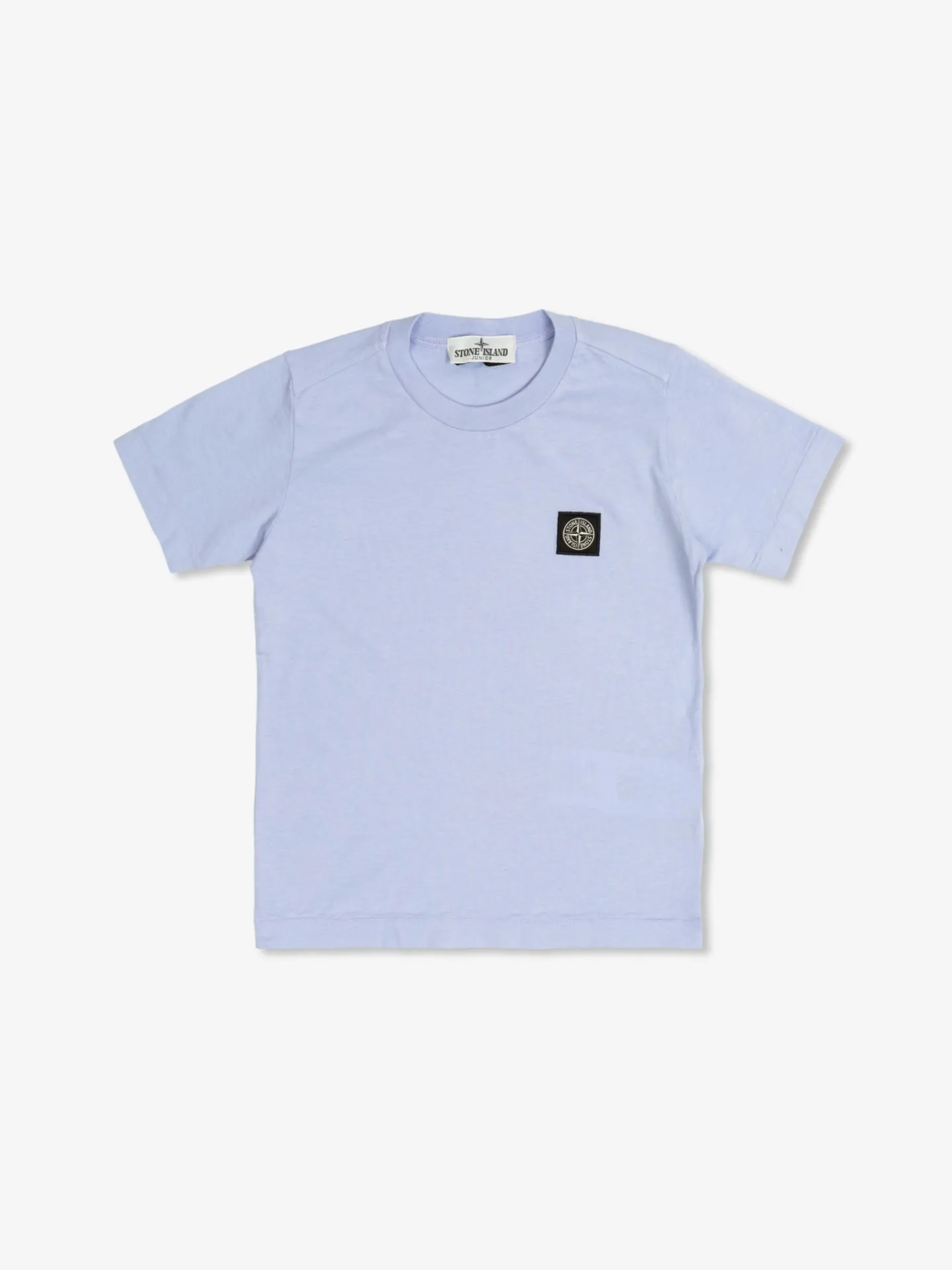 Stone Island Jongens t-shirt basic lila