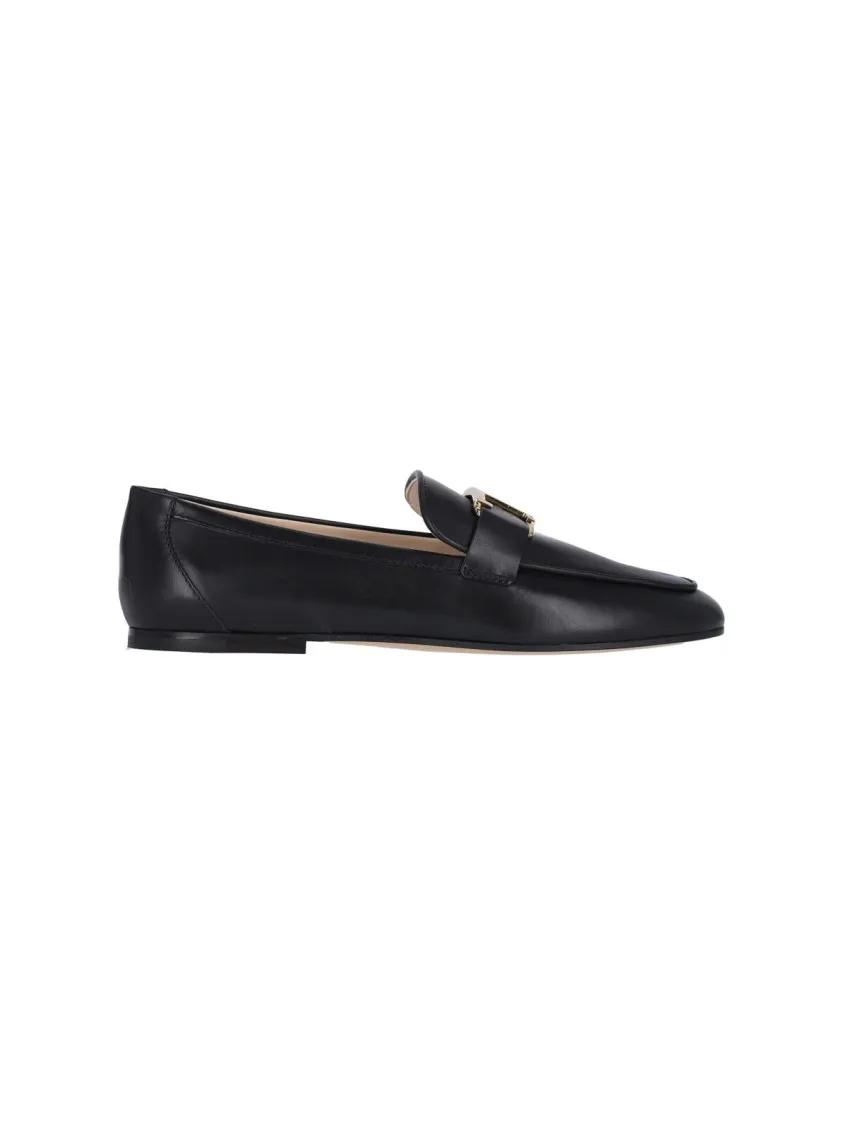 - "T Timeless" Loafers Black in zwart