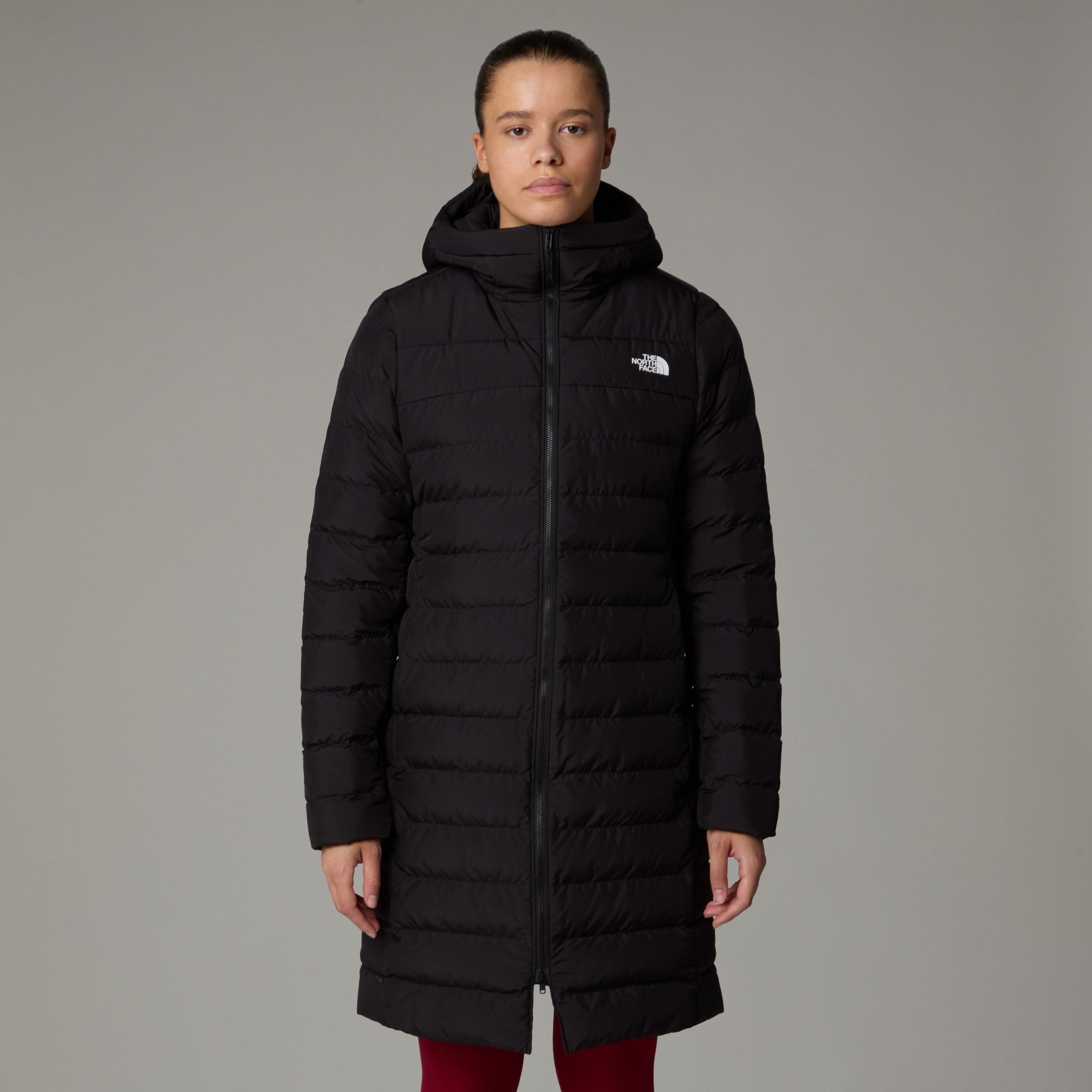 The North Face Gewatteerde jas W ACONCAGUA PARKA Donzen vulling, zeer warm, weerbestendig (1-delig)