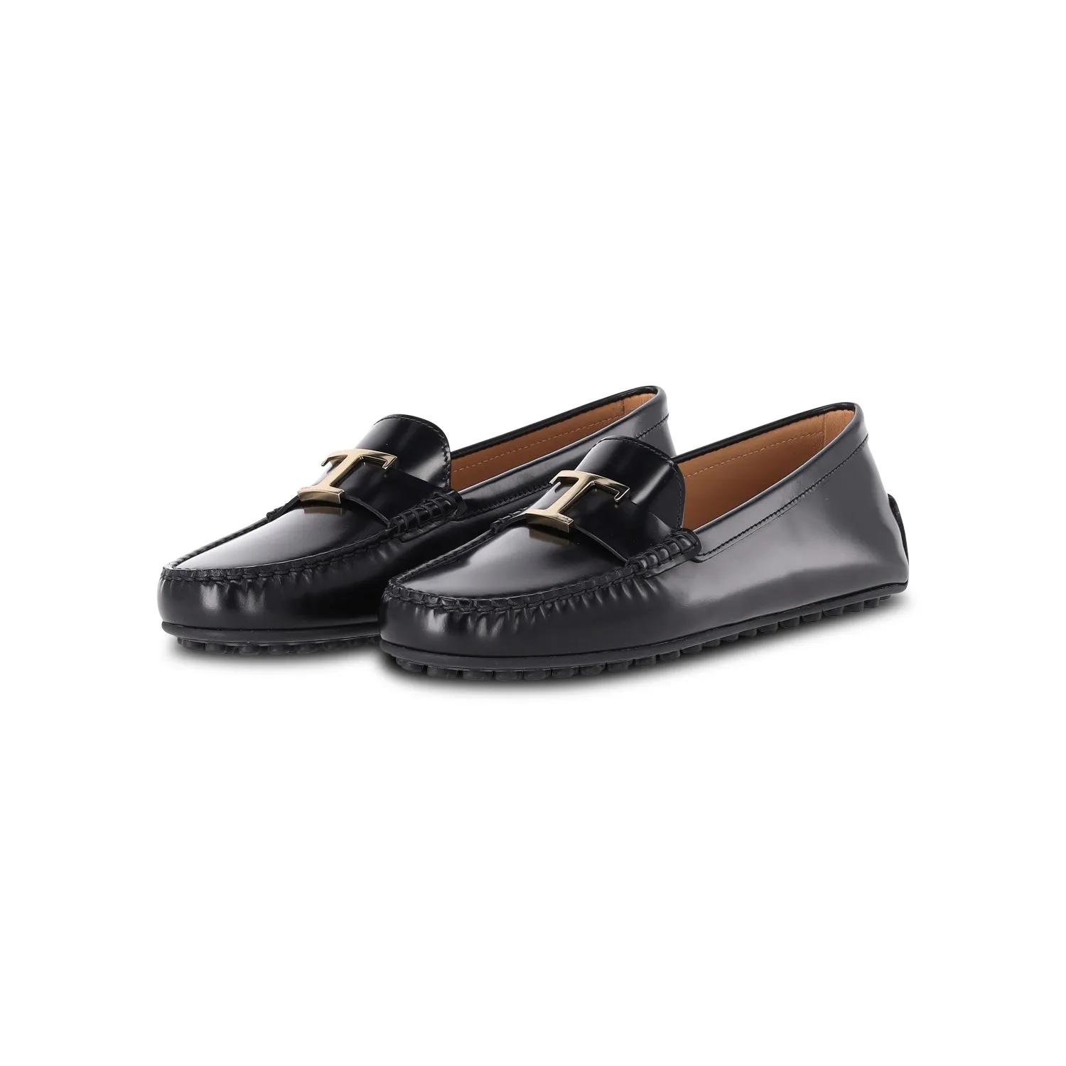 Tod's Low-Top Sneakers - Loafers mit Noppensohle in zwart