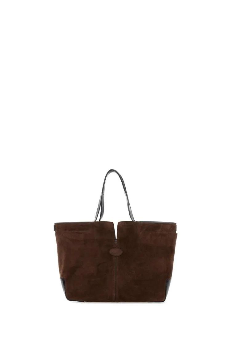 Tod's Shoppers & Totes - Medio-Piccola Dbm Shopping Bag in bruin