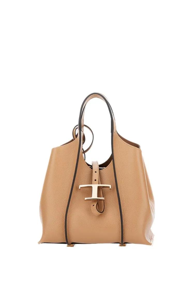Tod's Shoppers & Totes - Tsb Small Shopping Bag in bruin