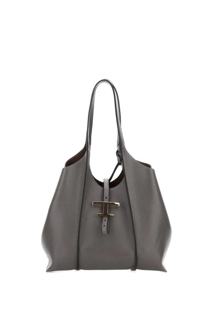 Tod's Shoppers & Totes - Tsb Small Shopping Bag in grijs