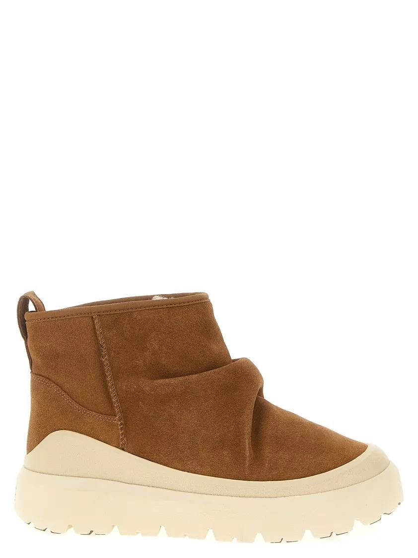 UGG Boots - Heritage Utility Mini Ankle Boots in bruin
