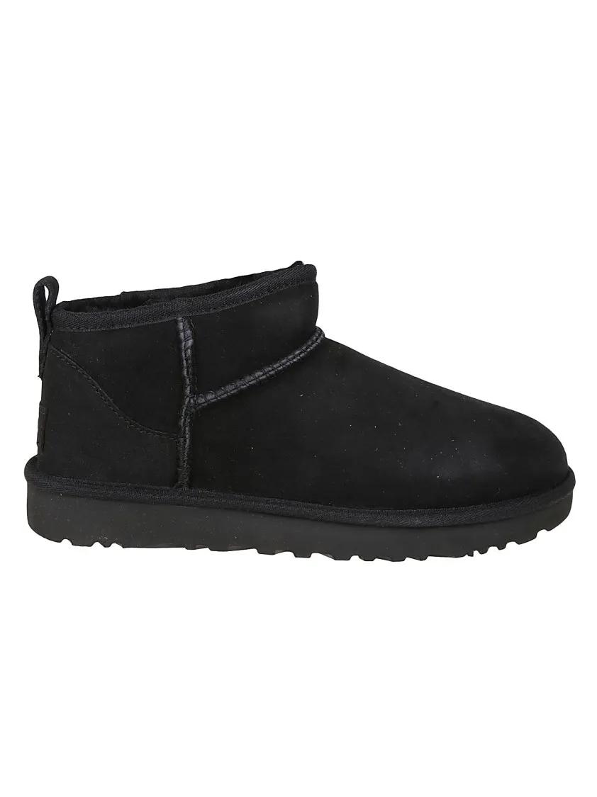 UGG Boots - W Classic Ultra Mini Boots in zwart