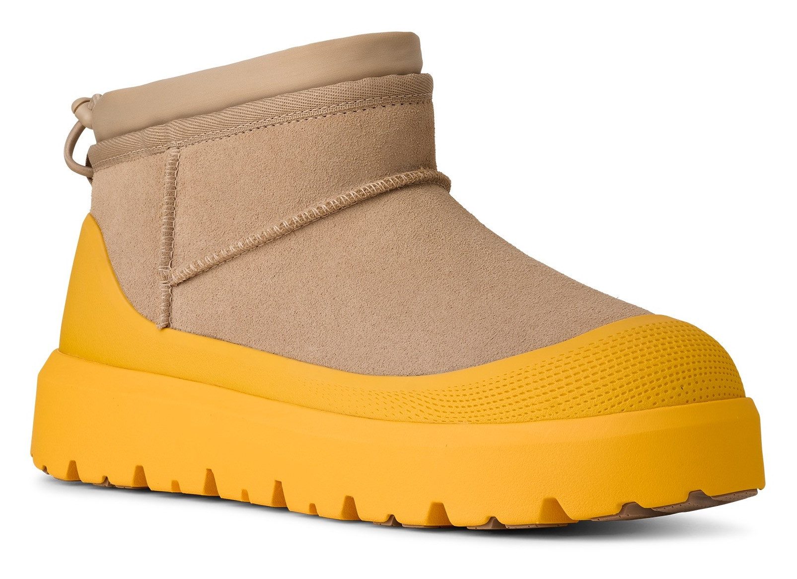 UGG Boots zonder sluiting CL ULTRA MINI WEATHER HYBRID Laarzen, winterlaarzen met warme voering