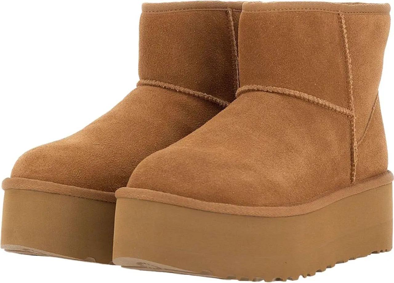UGG Enkellaarzen - Dames Laars in bruin
