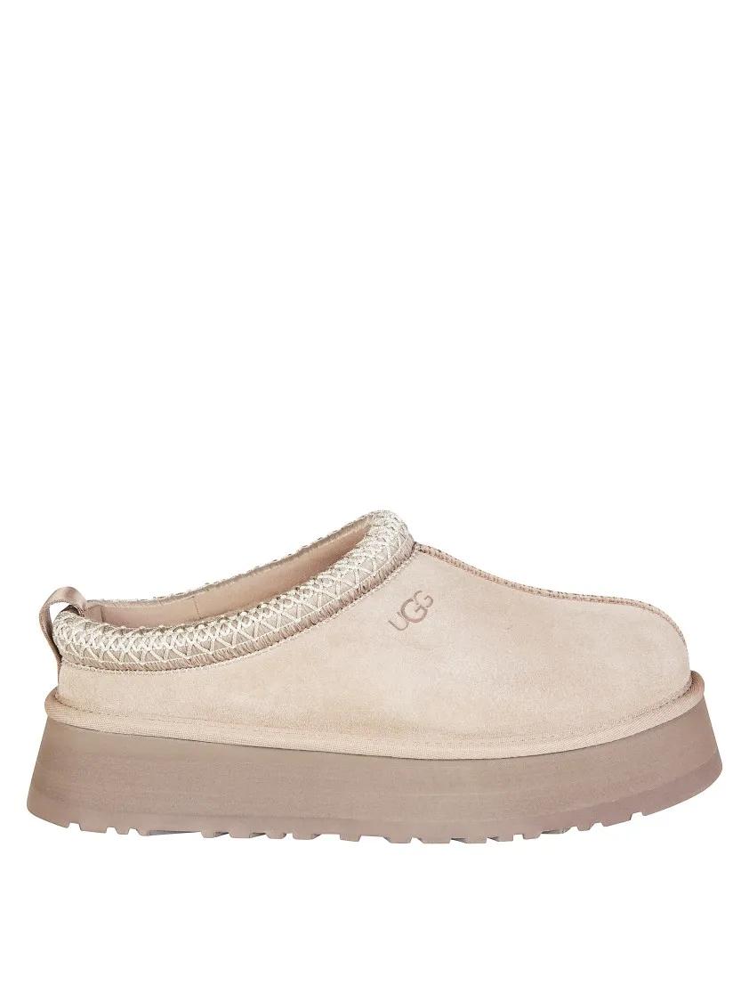 UGG Low-Top Sneakers - Tazz Slippers in beige