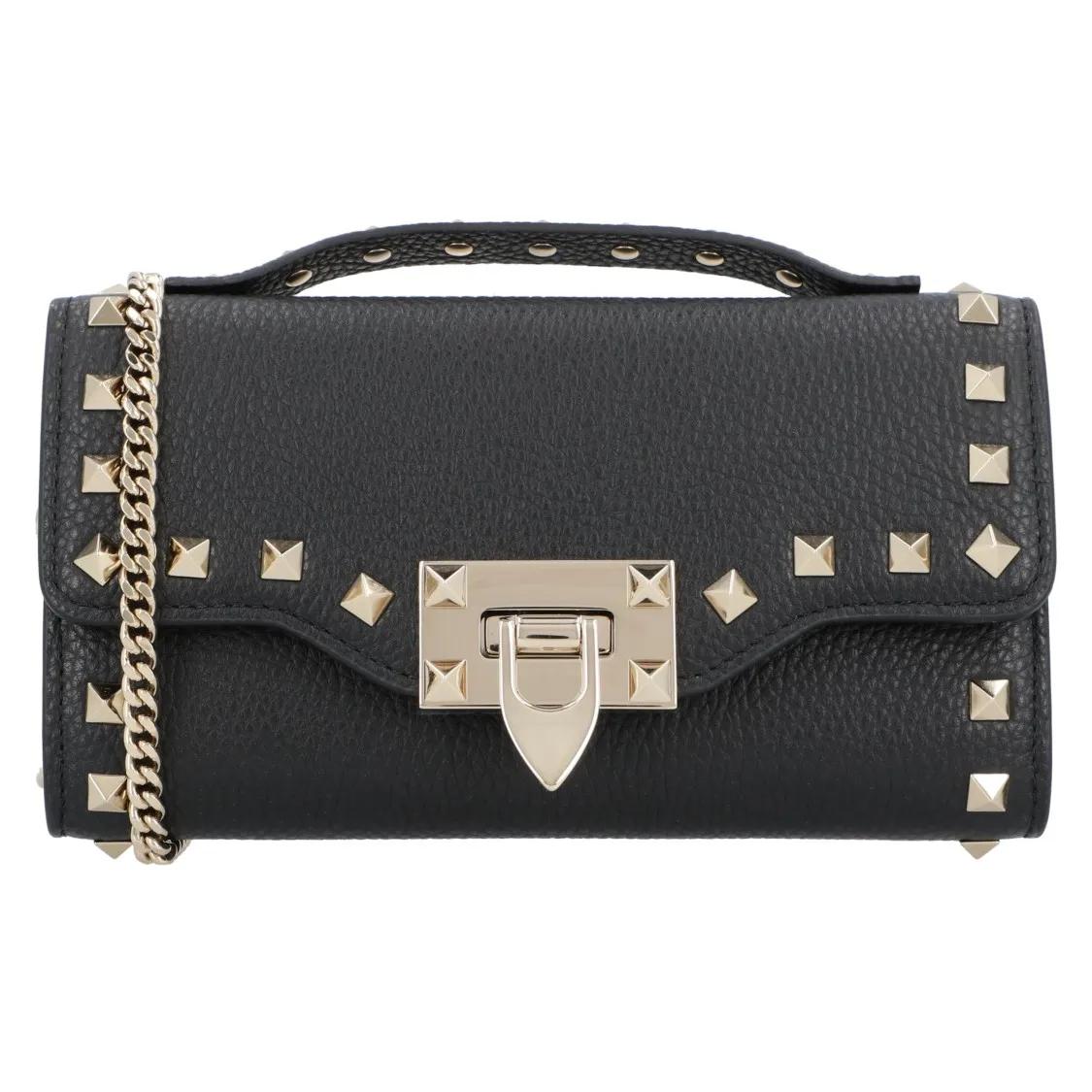 Valentino Garavani Crossbody bags - Rockstud Handbag in zwart