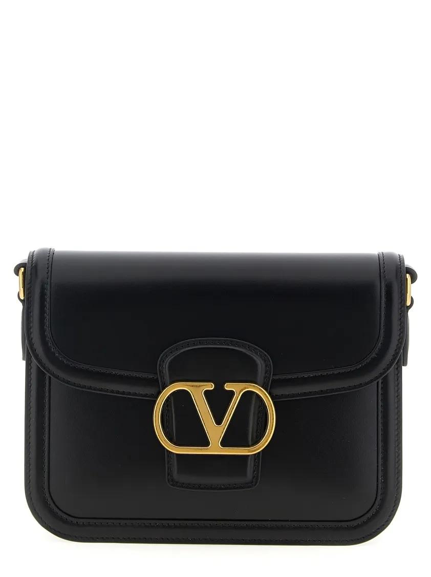 Valentino Garavani Hobo bags - '9To5' Small Shoulder Bag in zwart