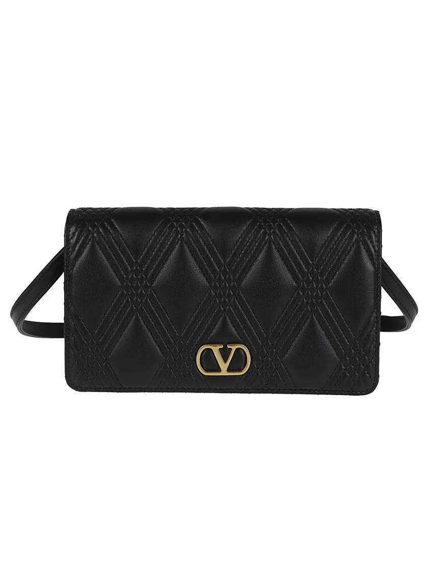Valentino Garavani Hobo bags - Quiltie 67 Mini Bag in zwart
