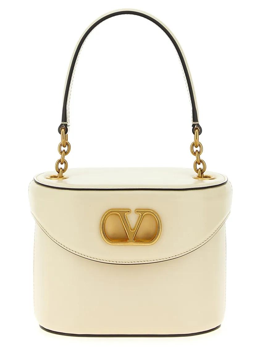 Valentino Garavani Hobo bags - 'Vain' Mini Crossbody Bag in beige