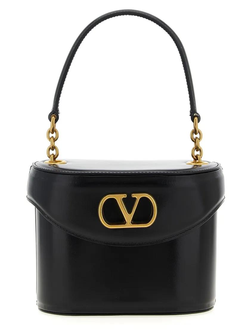 Valentino Garavani Hobo bags - 'Vain' Mini Crossbody Bag in zwart