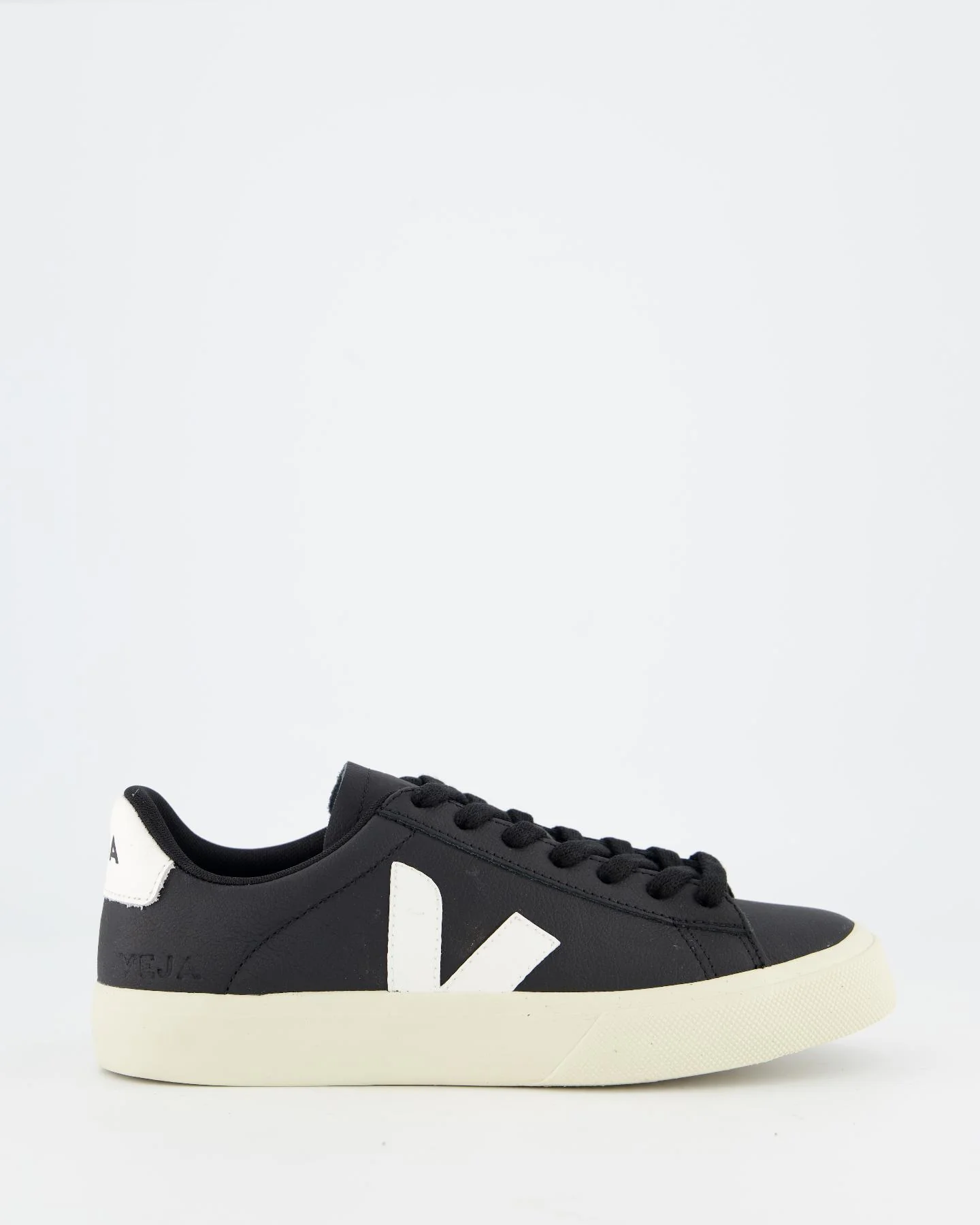 Veja Dames campo sneaker leer /wit