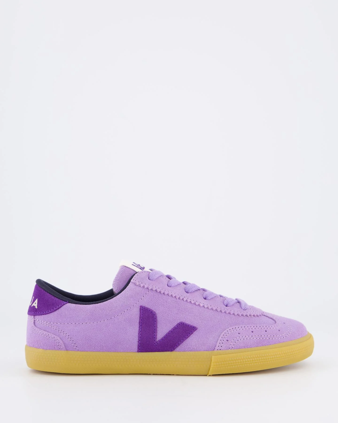 Veja Dames volley suede sneaker