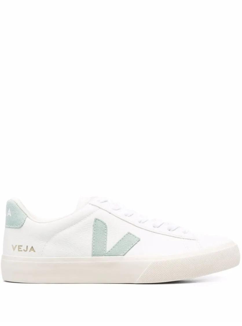 Veja Low-Top Sneakers - Campo White Sneakers in wit