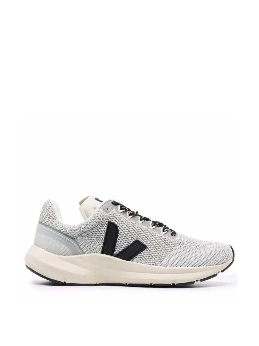 Veja Low-Top Sneakers - Marlin V-Knit Sneakers in grijs