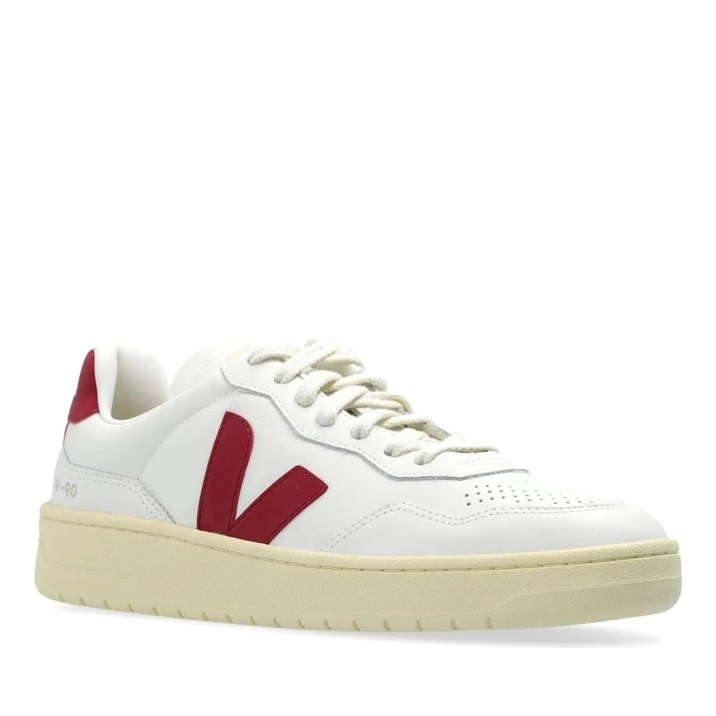 Veja Low-Top Sneakers - V-90 in rood