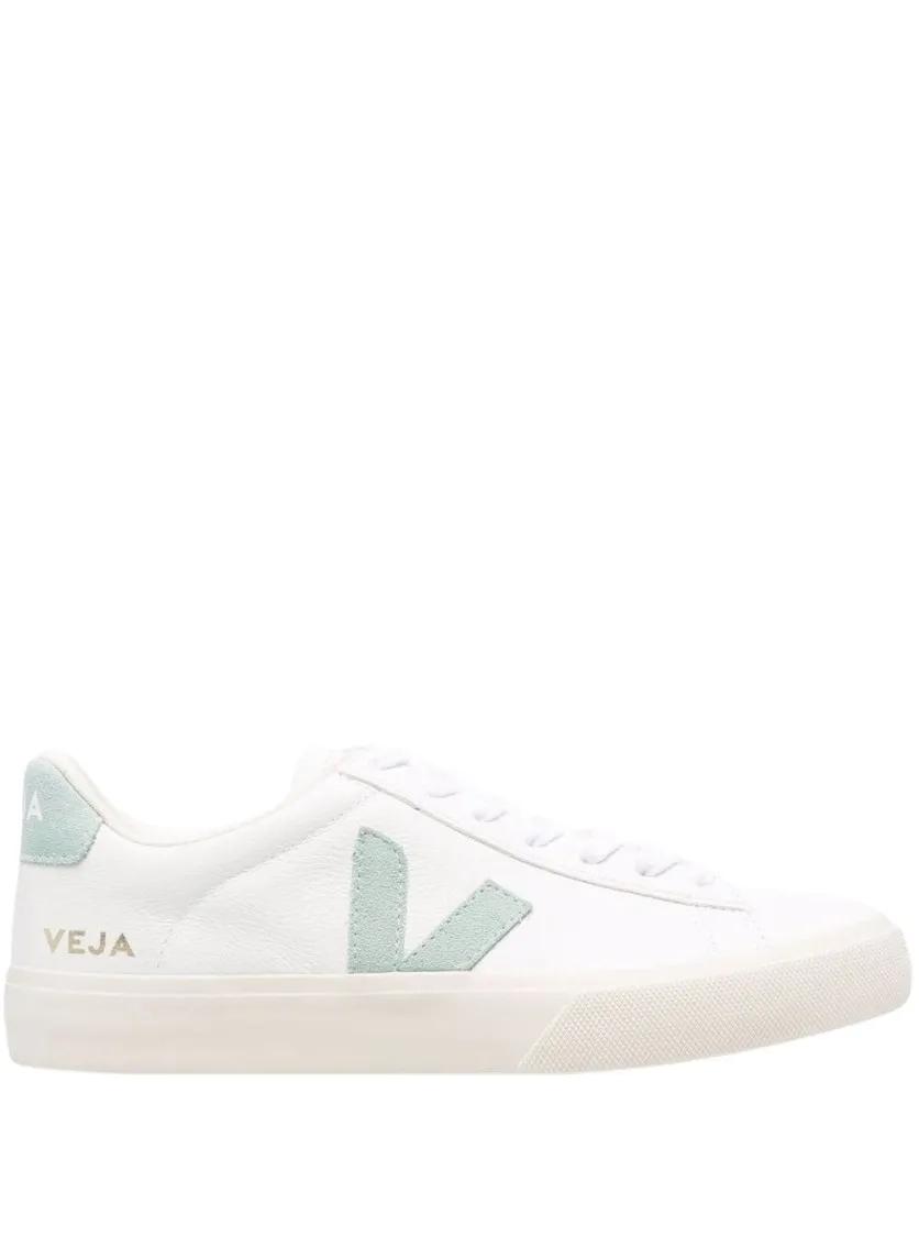 Veja Low-Top Sneakers - White Campo Sneakers in wit
