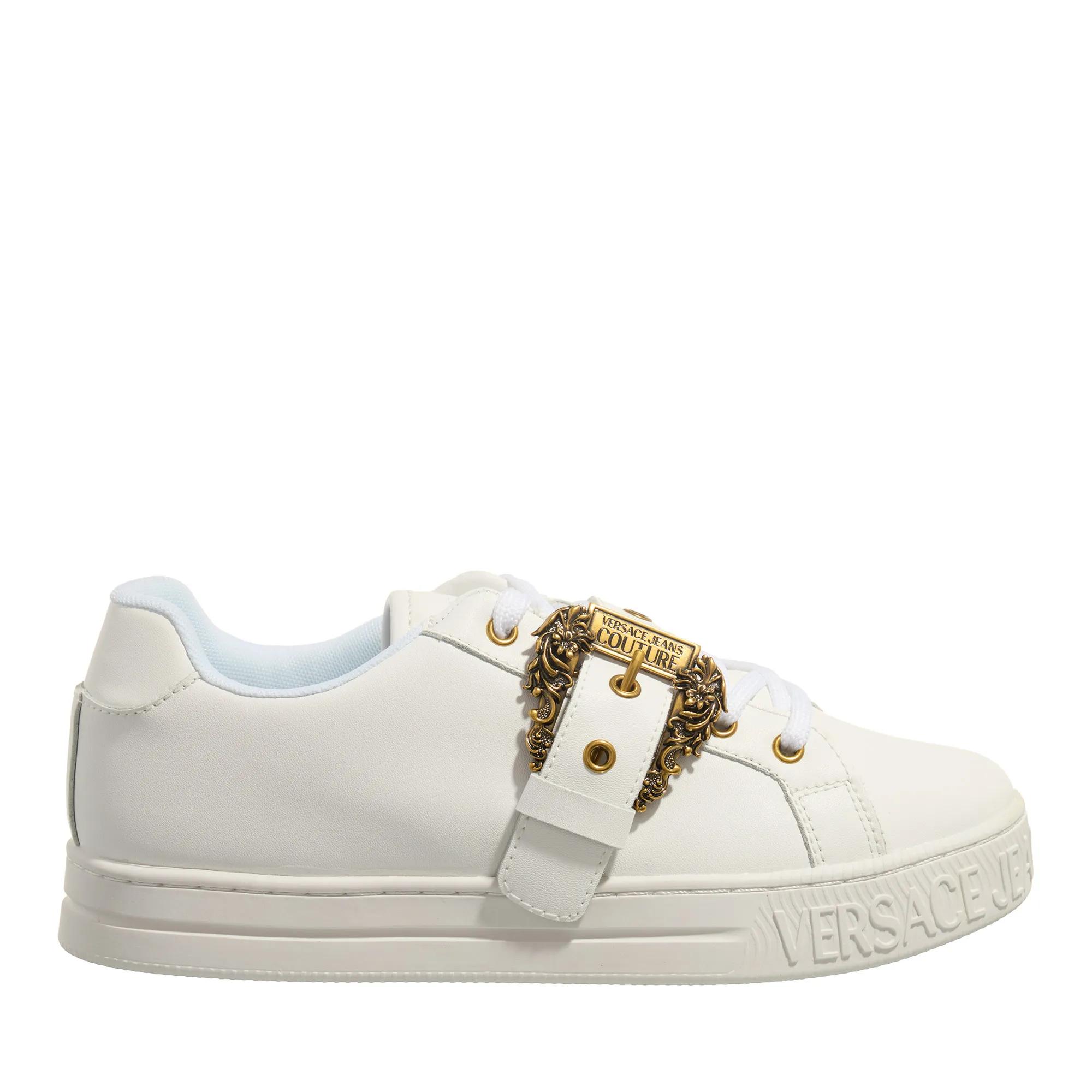 Versace Jeans Couture Low-Top Sneakers - Fondo Court 88 Dis. Sk9 in wit