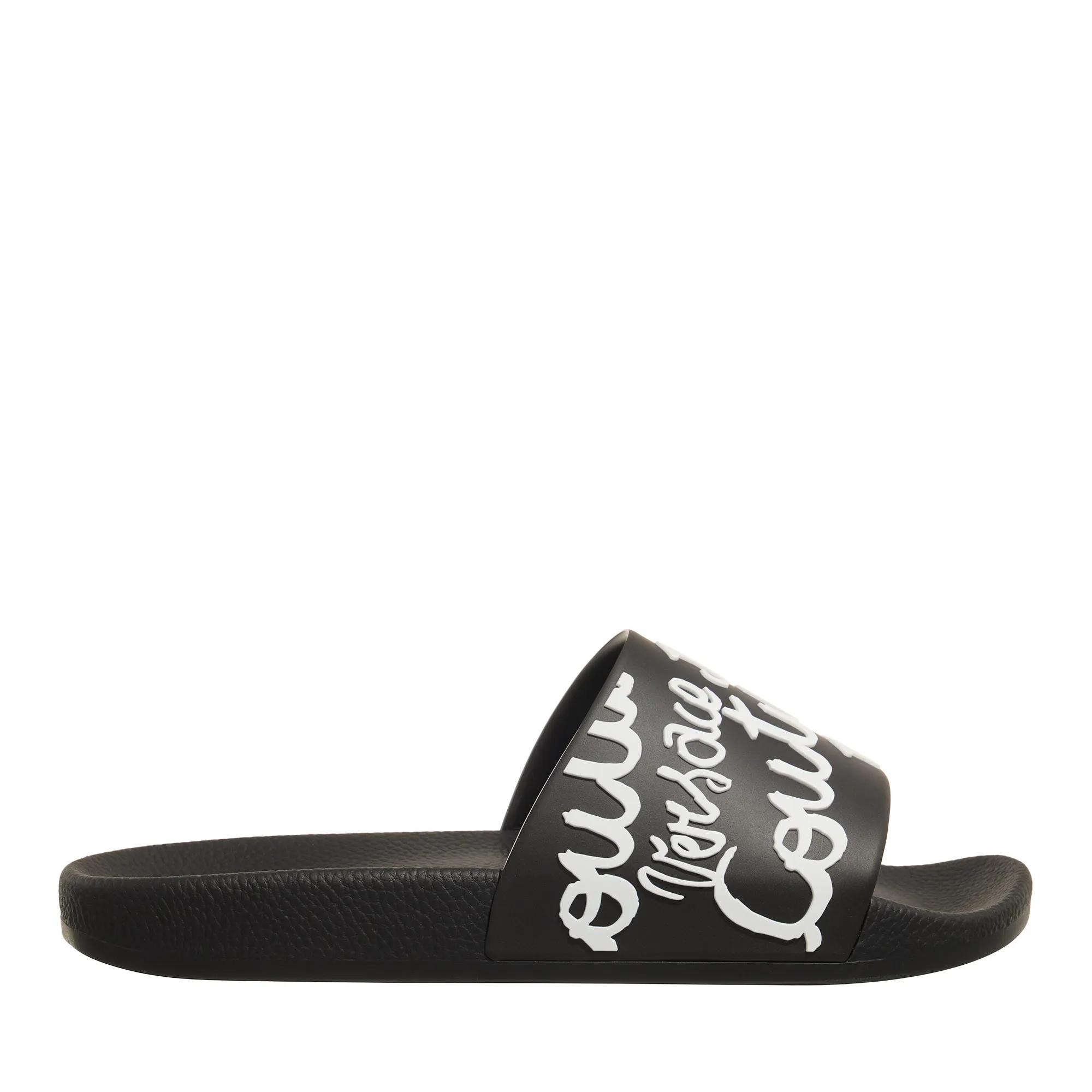 Versace Jeans Couture Slippers & Mules - Fondo Shelly Dis. Sq1 in wit