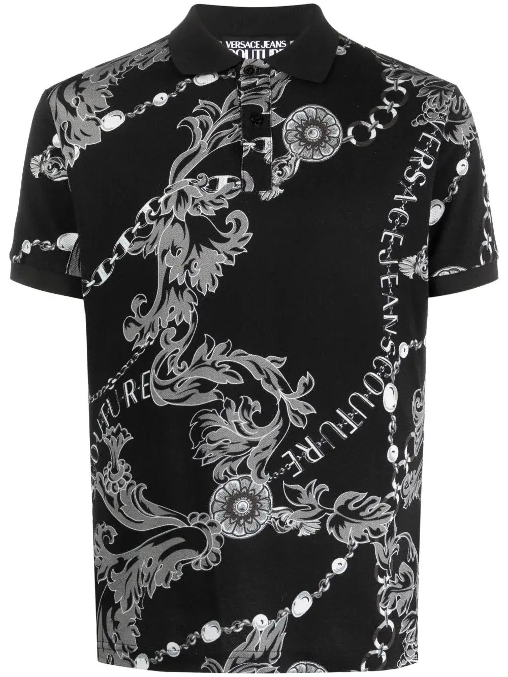 Versace Jeans Versace jeans couture chain polo grey