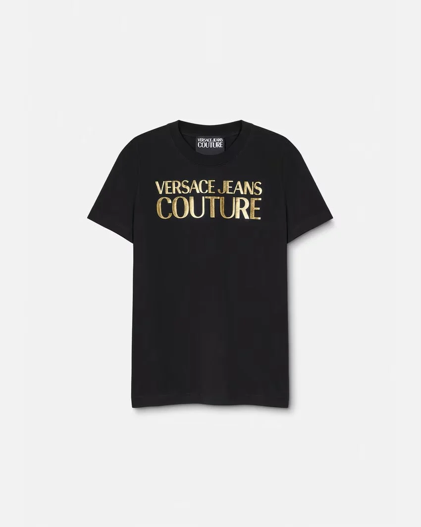 Versace Jeans Versace jeans couture logo branding gold