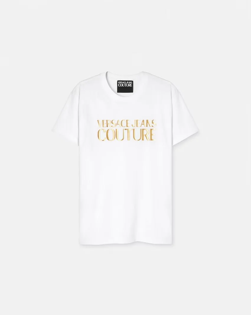 Versace Jeans Versace jeans couture logo branding gold