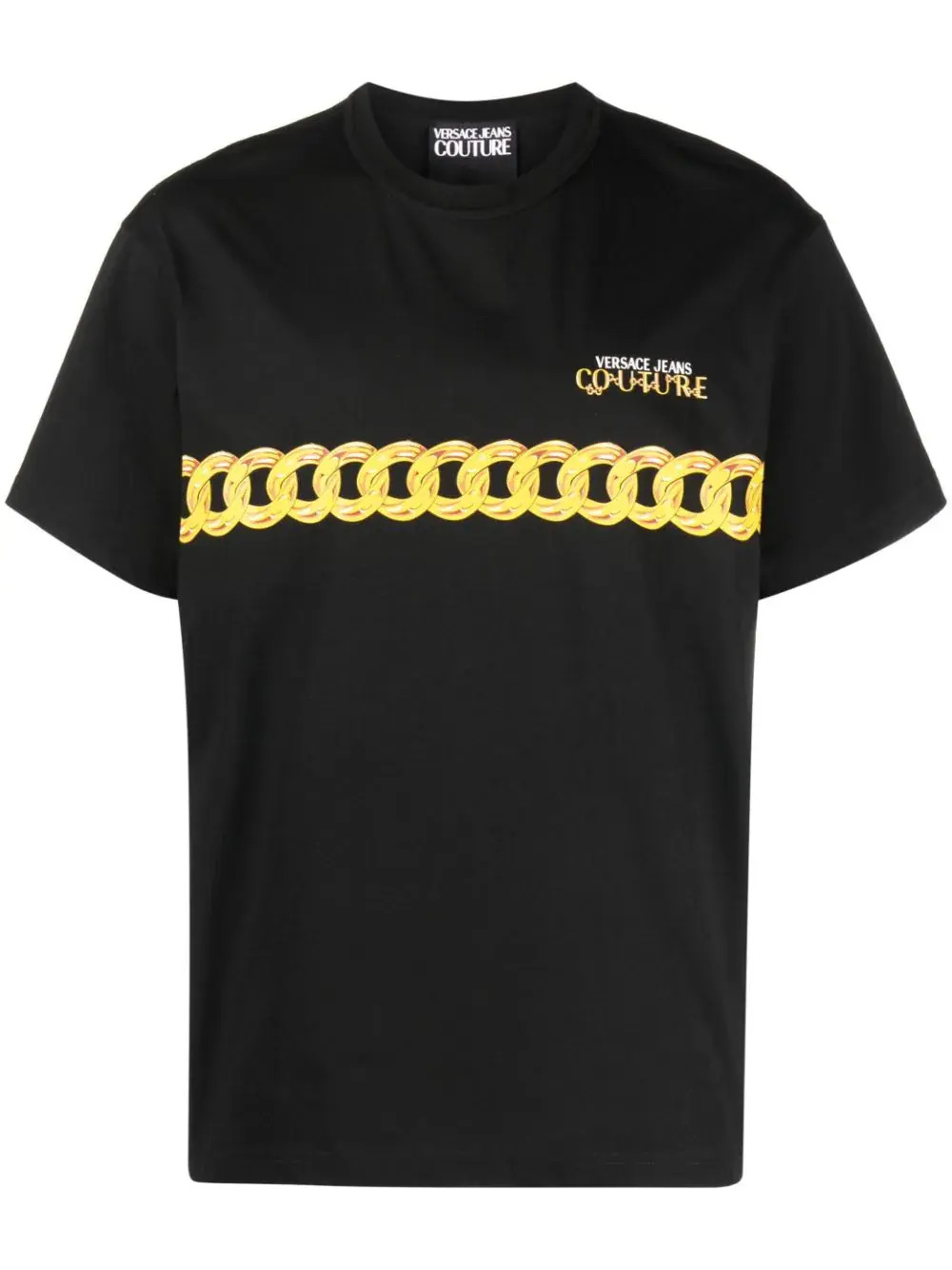 Versace Jeans Versace jeans couture organic cotton chain t-shirt