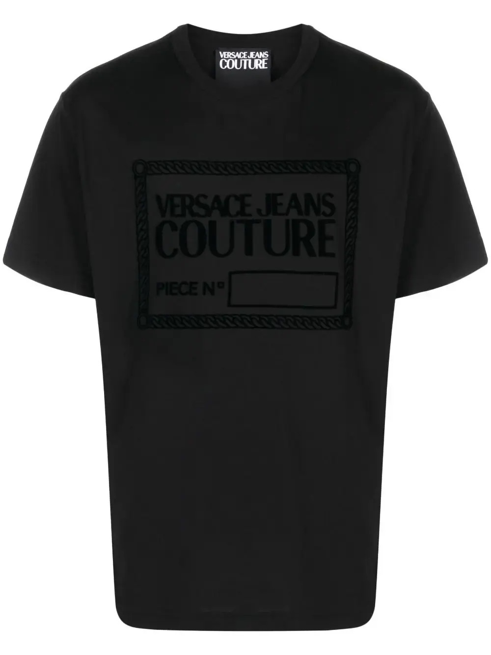 Versace Jeans Versace jeans couture r piece t-shirt flock