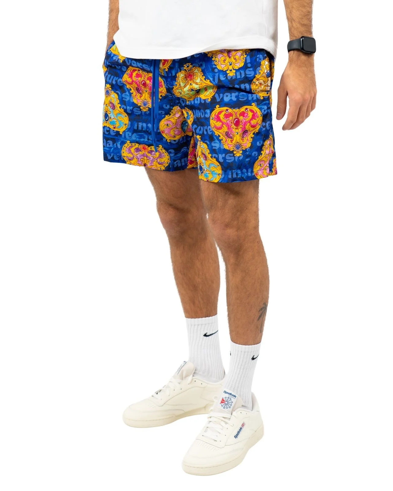 Versace Jeans Versace jeans couture swimshort heart couture