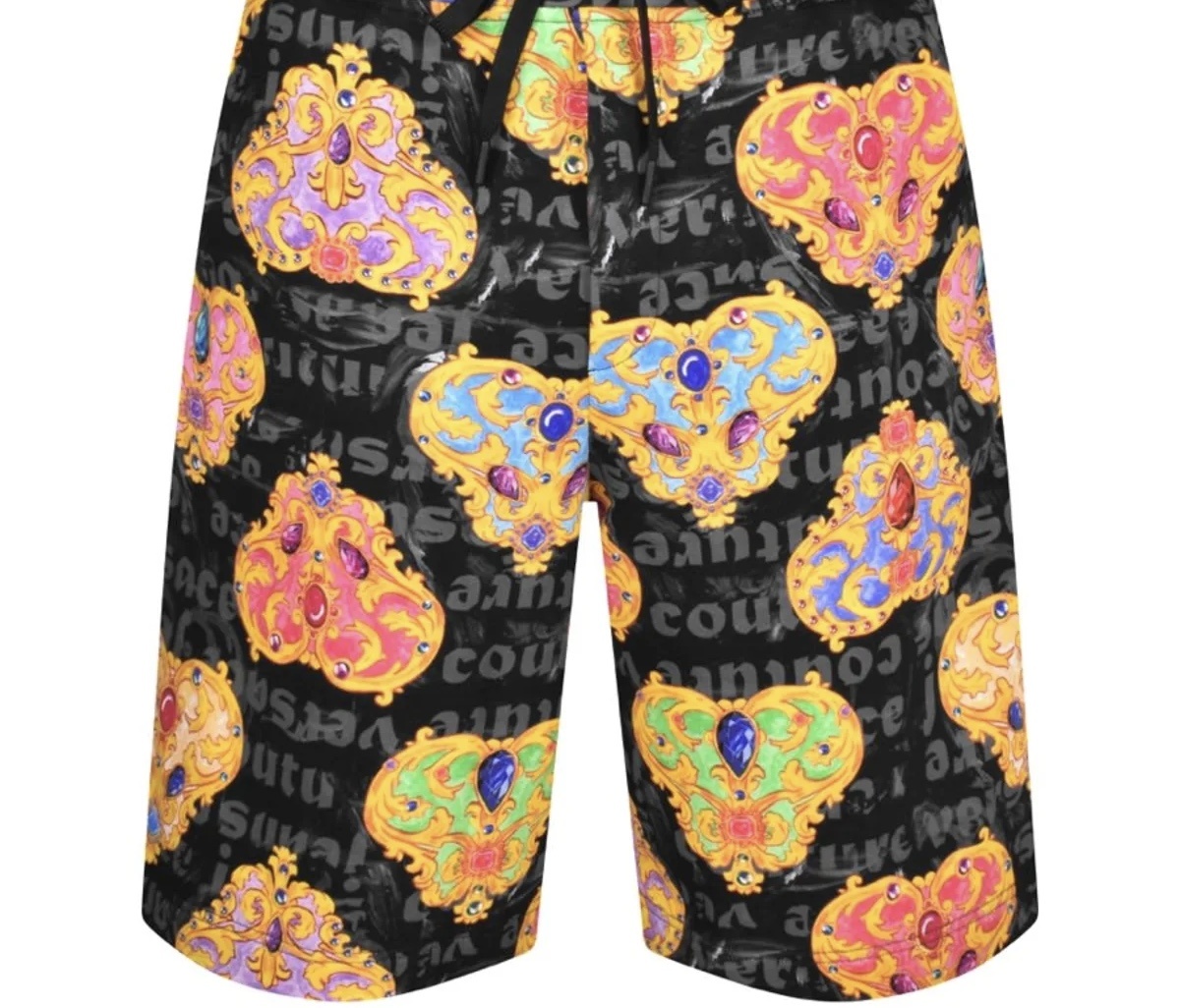 Versace Jeans Versace jeans couture swimshort heart couture