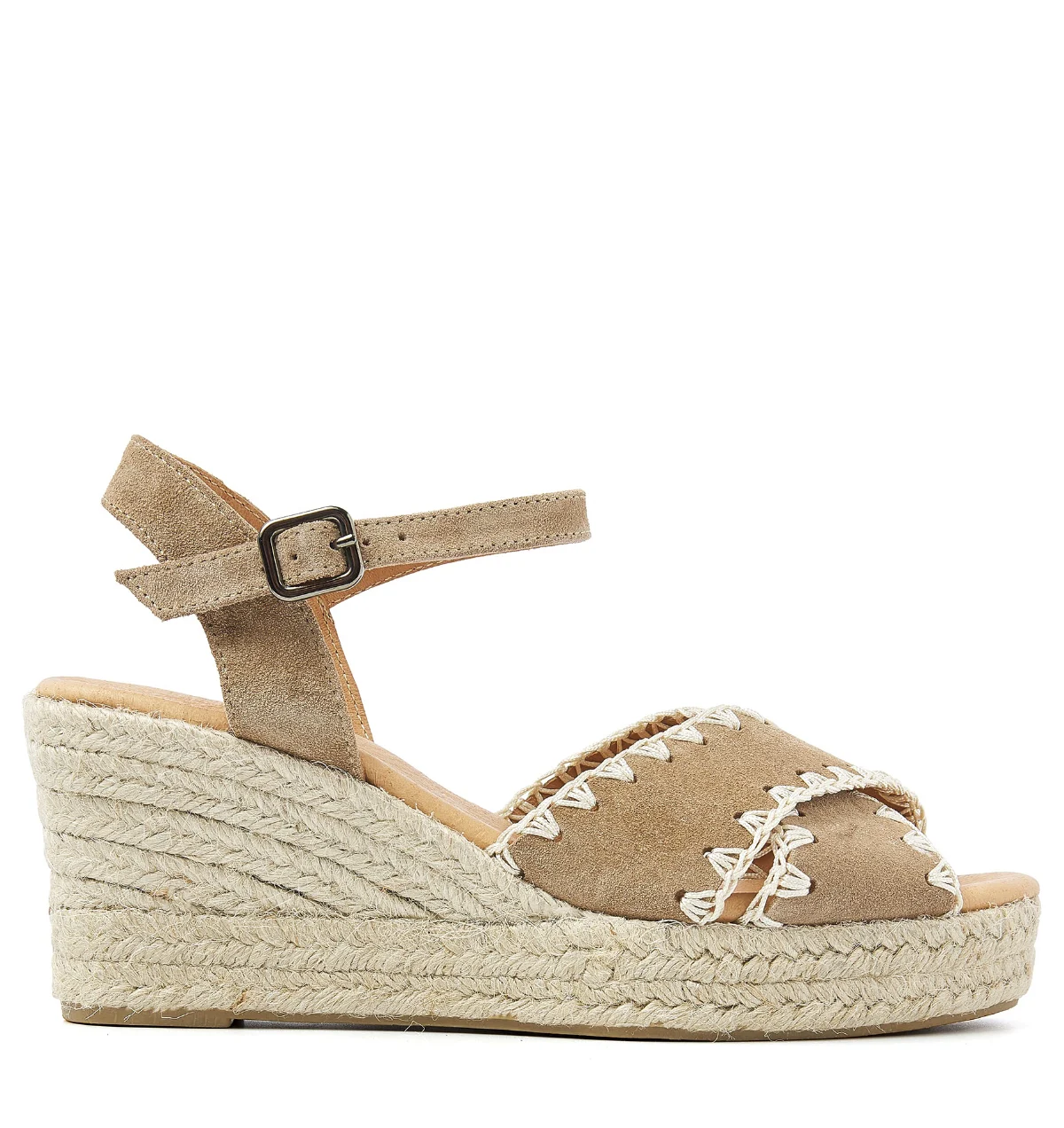 Via Vai luisa ayla espadrilles dames sandalen met hak dames