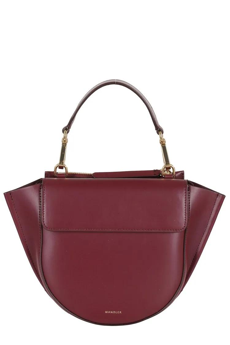 Wandler Shoppers & Totes - Hortensia Mini Bag in rood