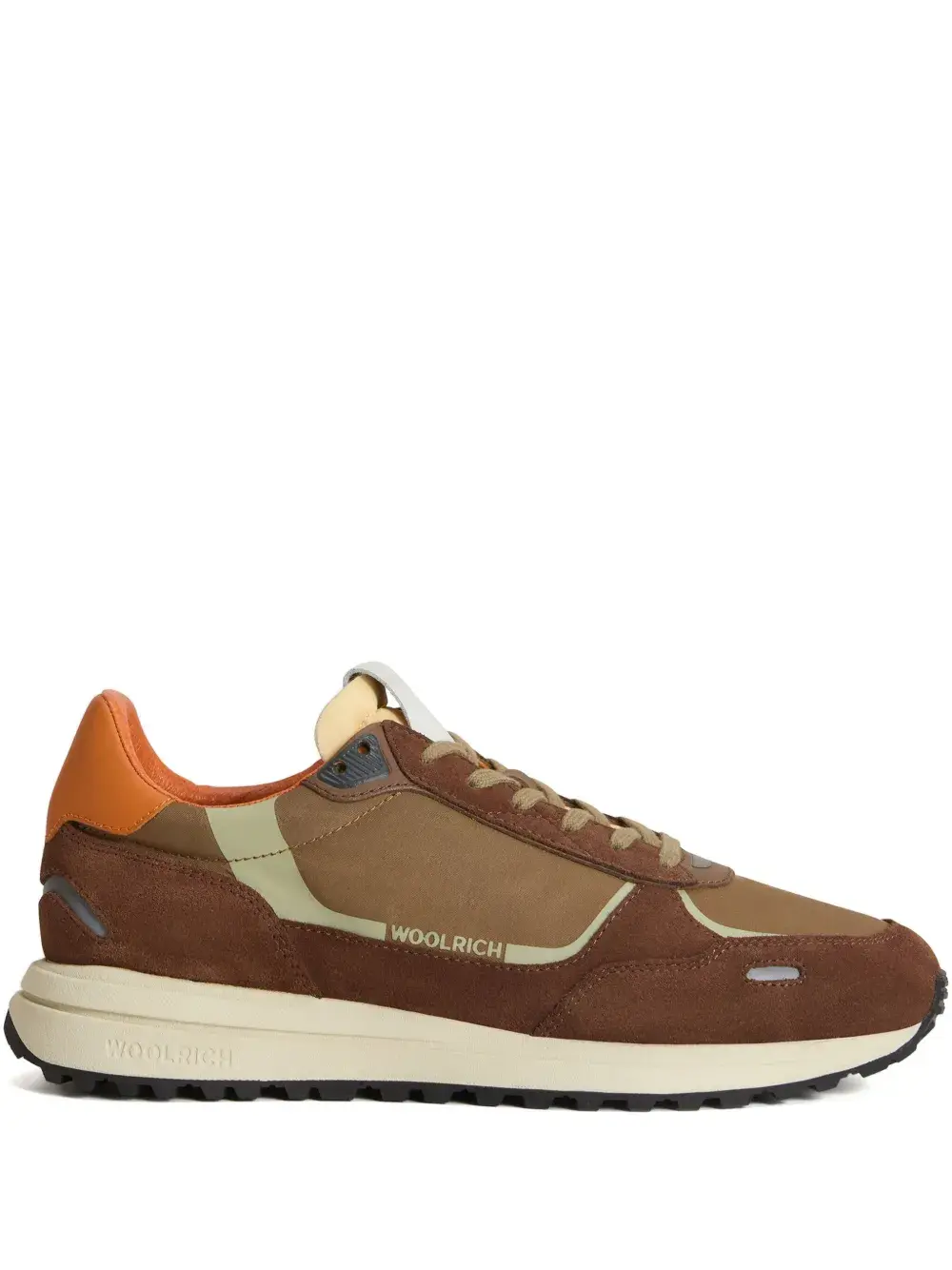 Woolrich Retro sneaker orange