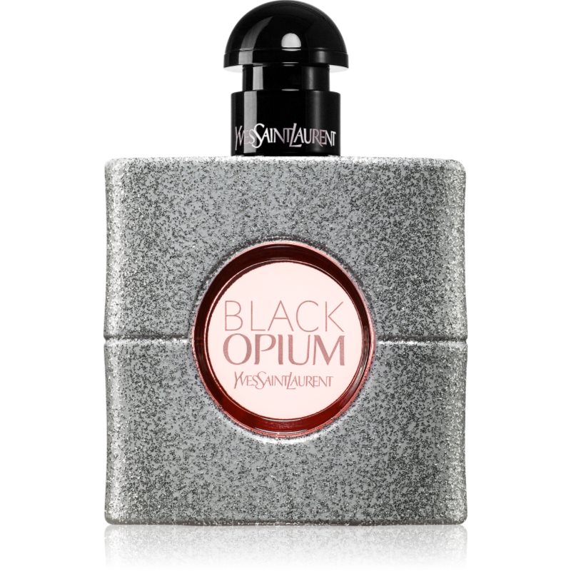 Yves Saint Laurent Black Opium Glitter Eau de Parfum voor Vrouwen 50 ml