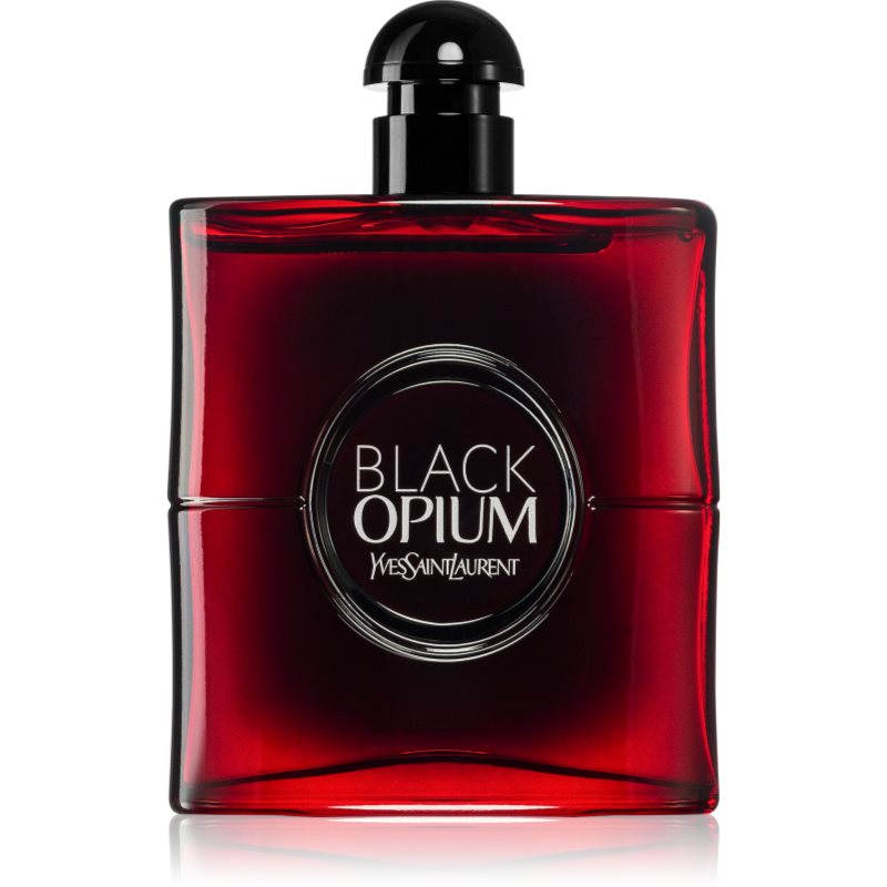 Yves Saint Laurent Black Opium Over Red Eau de Parfum voor Vrouwen 90 ml