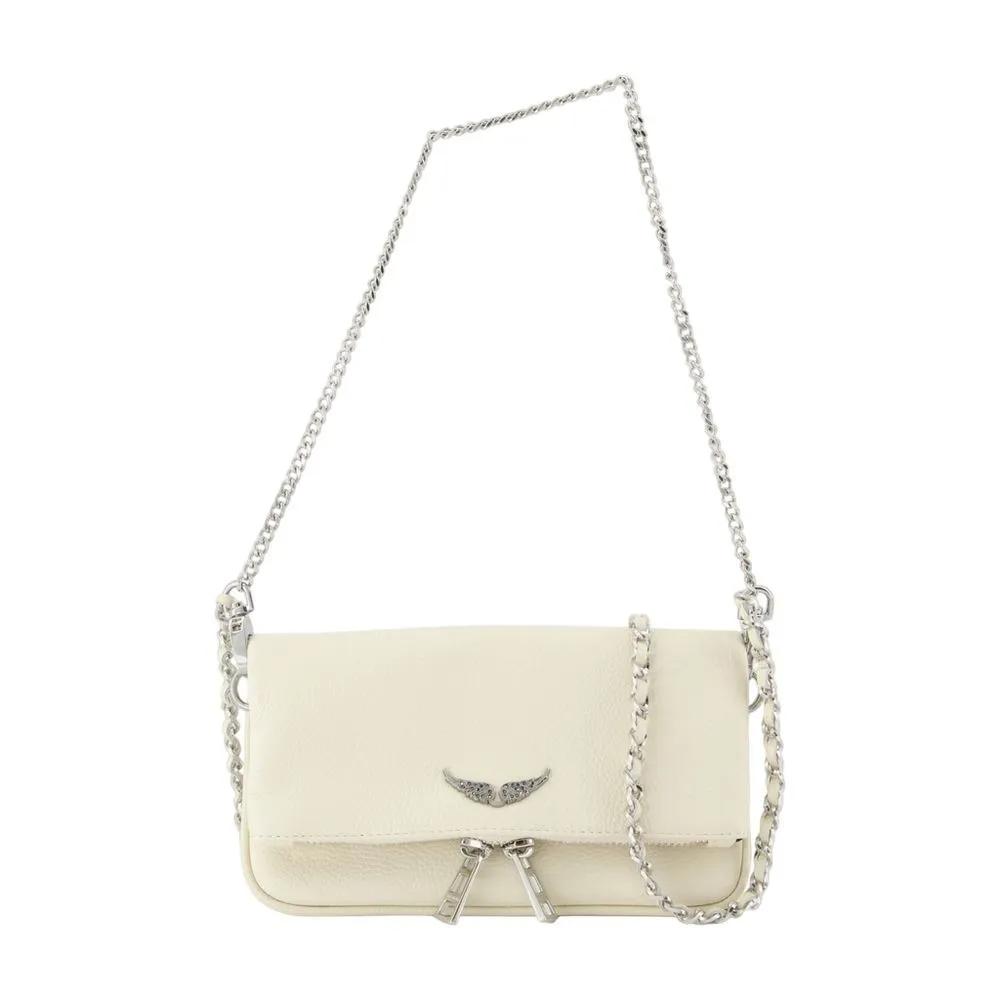 Zadig & Voltaire Crossbody bags - Rock Nano Grained Leather in beige