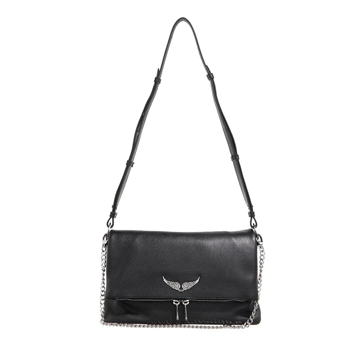 Zadig & Voltaire Hobo bags - Rocky Ii Crossbody in zwart