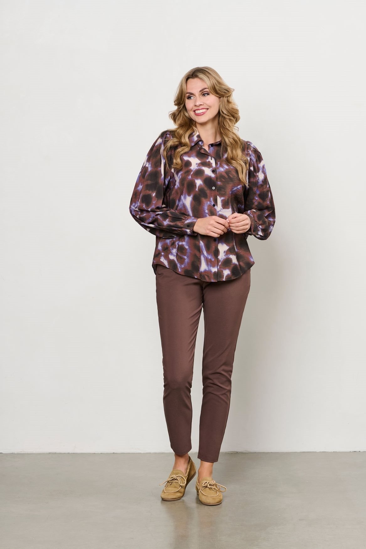 &Co Woman Blouse avin purple