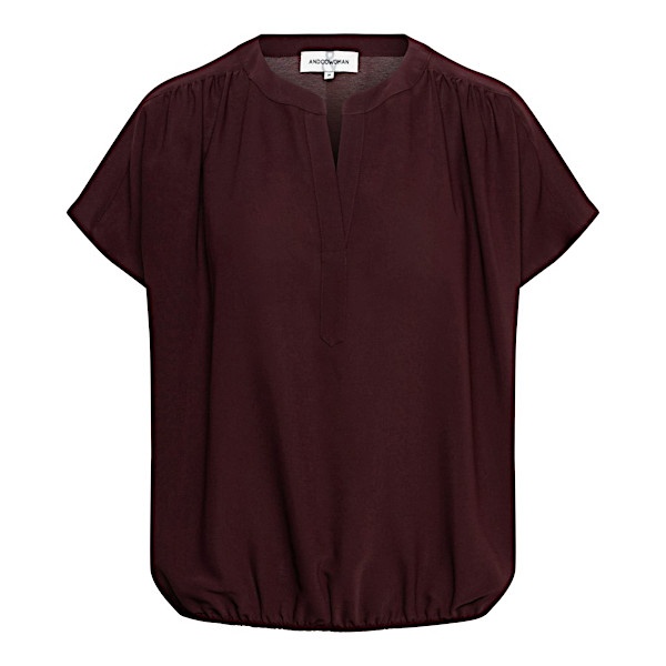 &Co Woman Blouse nola aubergine