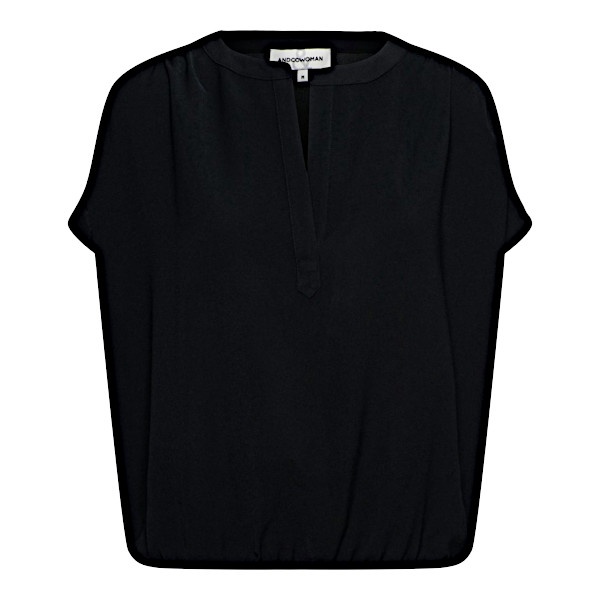&Co Woman Blouse nola black