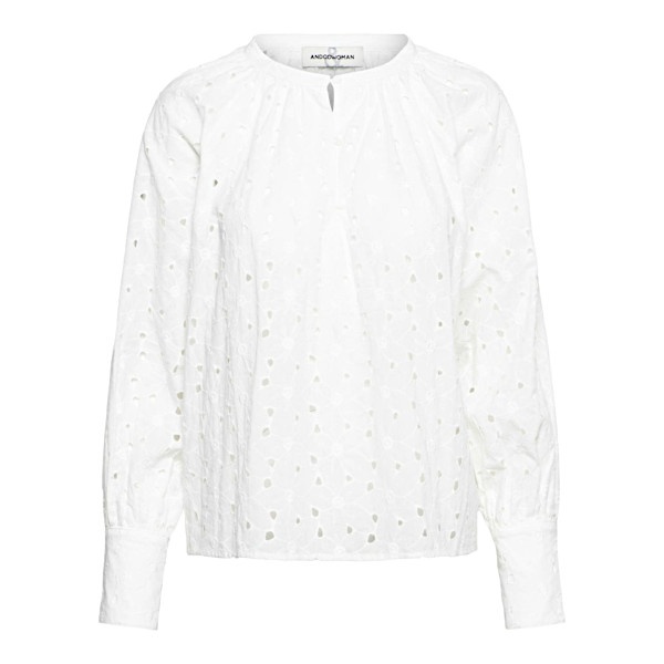 &Co Woman Blouse willa white