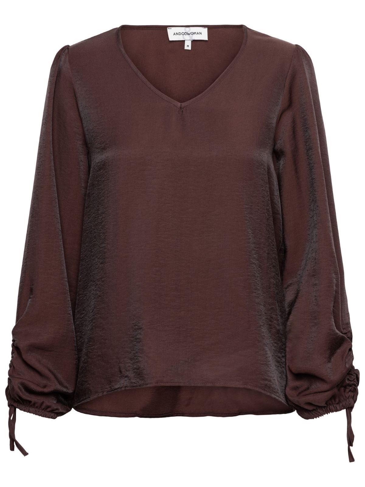 &Co Woman Marbelle chocolat