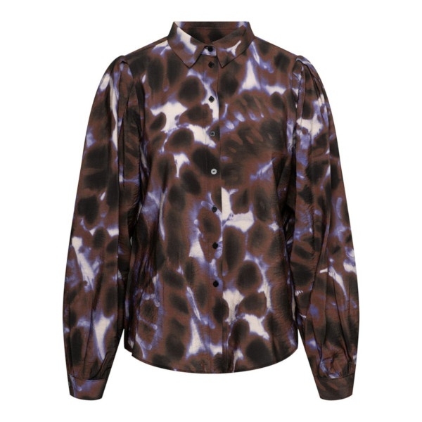 &Co Woman &co women blouse avin purple tie-dye iris multi