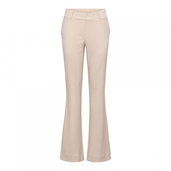 &Co Woman &co women broek charlie comfort twill sand
