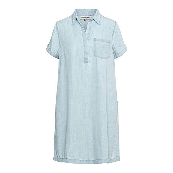 &Co Woman &co women jurk joanna light denim